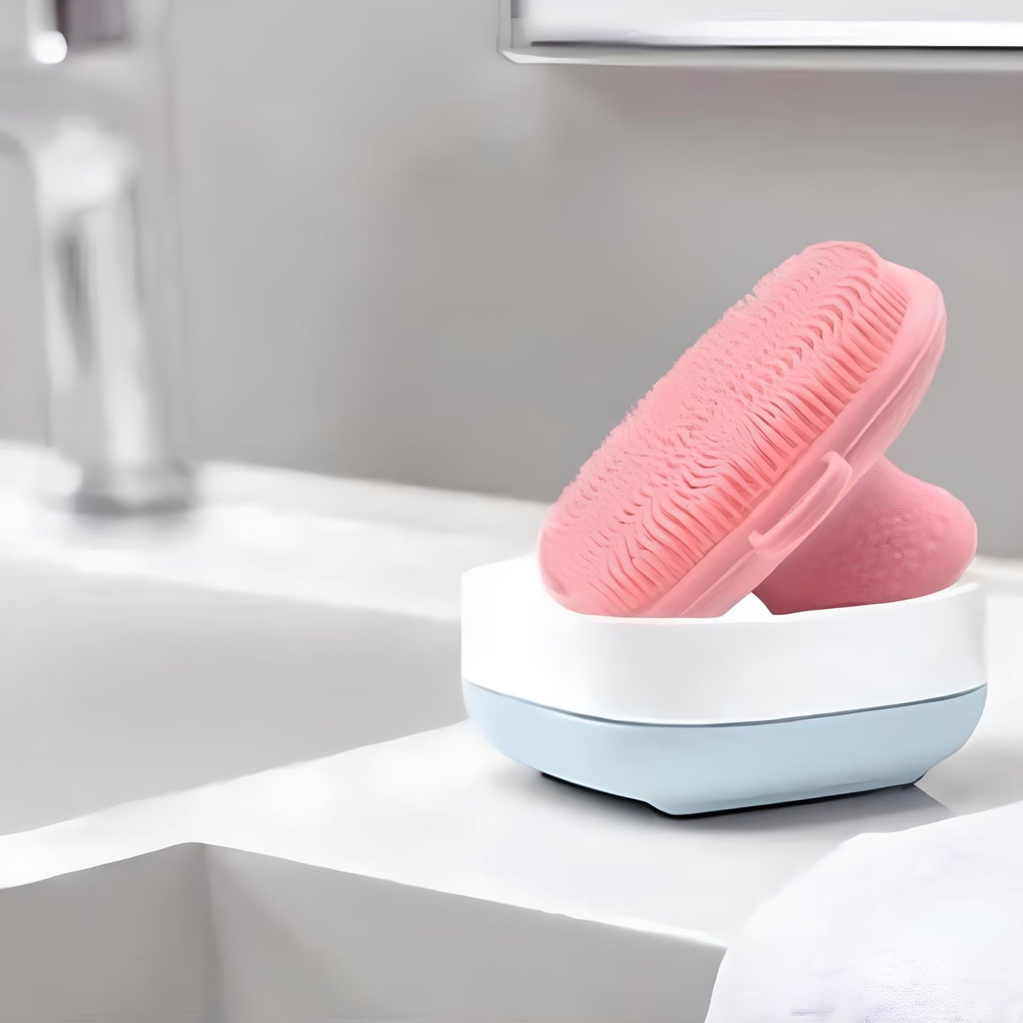 Brosse de nettoyage du visage